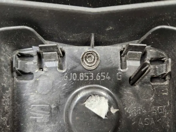 Cache de calandre SEAT Ibiza IV OEM 6J0853654G image 6