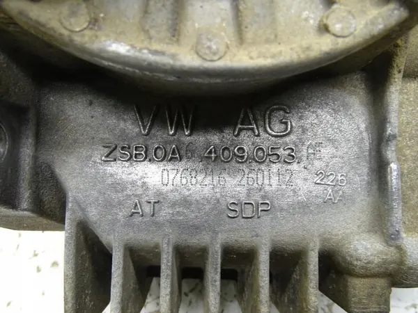 Boîte de transfert OEM 0A6409053AE pour VW Tiguan I 5N image 10