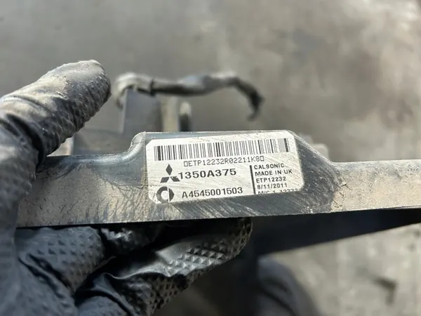 VENTILATOR SMART FORFOUR MITSUBISHI COLT Z30 image 3