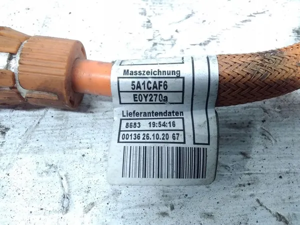 Oplaadpunt voor elektrische voertuigen Voor BMW 3 G20 G21 OEM 764038807B image 8