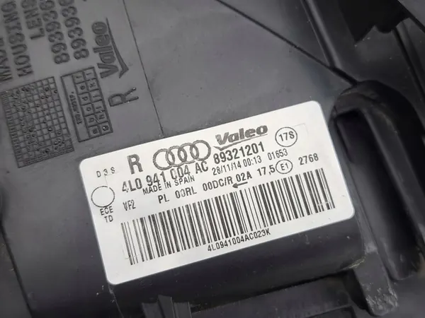 Farol Xenon LED Direito Audi Q7 4L0 Lift image 7