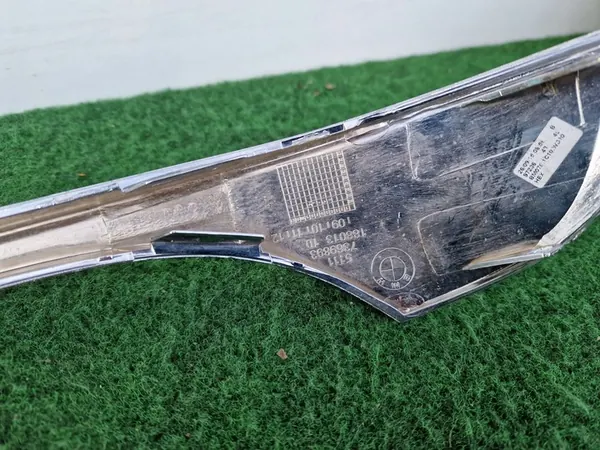 BMW 7 G11 G12 Etupuskuri Alareuna Kromi 51117369893 image 3