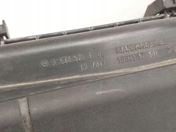 Gebrauchtes Luftfiltergehäuse OEM A6395283106 Mercedes image 3