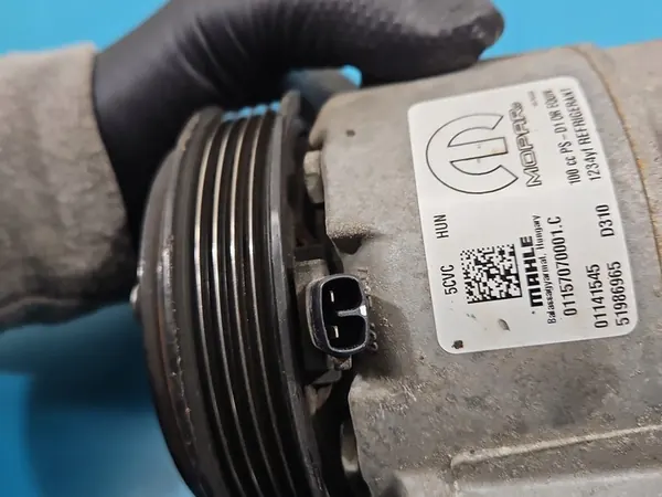 Compressore Aria Condizionata Fiat Tipo II 1.4 16V OEM 51986965 image 8