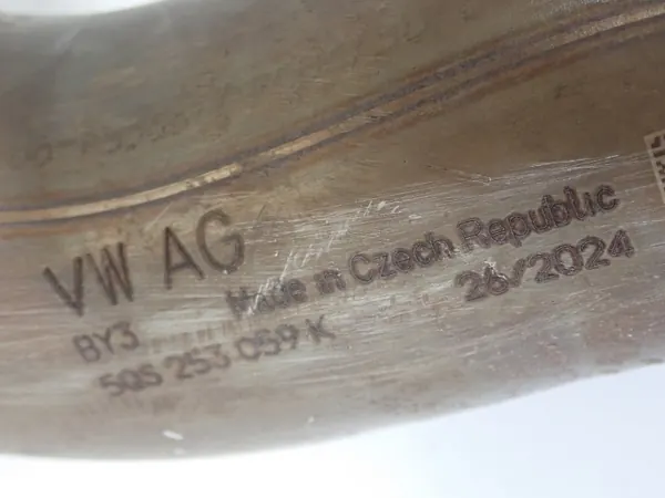 Filtro DPF Skoda Superb OEM 05L131701AE Usado image 5