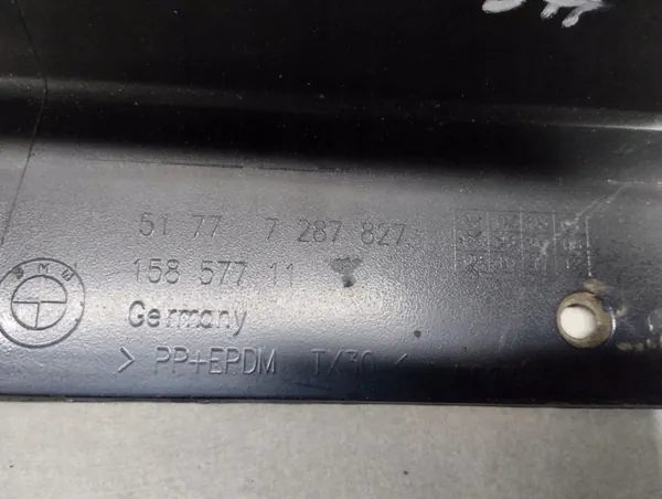 Barre de seuil gauche BMW 1 F20 5D 11-19 OEM image 8