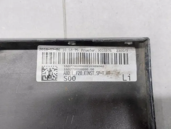 Barre de seuil gauche BMW 1 F20 5D 11-19 OEM image 9