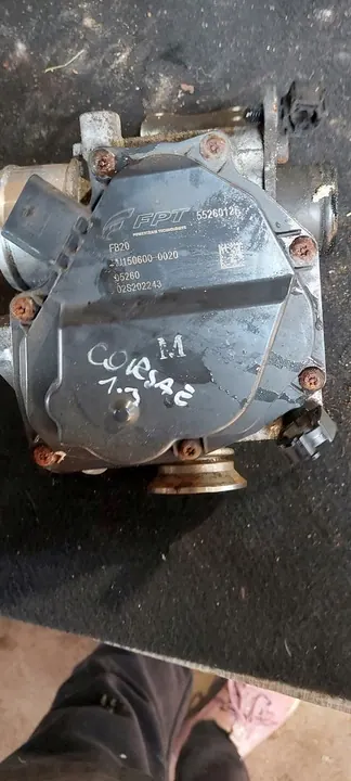 OPEL CORSA E 5D DROSSSELKLAPPE 55260126 image 2