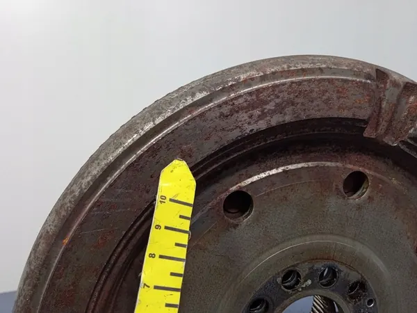 VW PASSAT B6 3.2 FSI Volante de Dupla Massa 022105266AK image 3