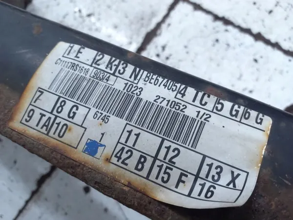 Ford Focus Takaosan jouset OEM BE67405 image 5