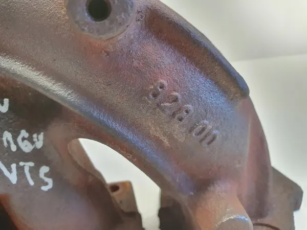 Coletor de escape Citroen C2 1.6 16V VTS OEM 0341G2 image 2