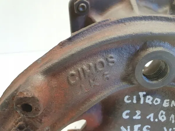 Coletor de escape Citroen C2 1.6 16V VTS OEM 0341G2 image 3