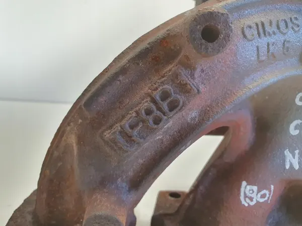 Coletor de escape Citroen C2 1.6 16V VTS OEM 0341G2 image 4