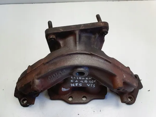 Coletor de escape Citroen C2 1.6 16V VTS OEM 0341G2 image 5