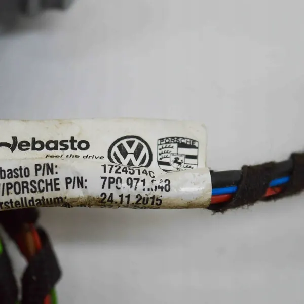 SOLTAKSMOTOR PORSCHE CAYENNE 3.0L 7P0959591D image 7