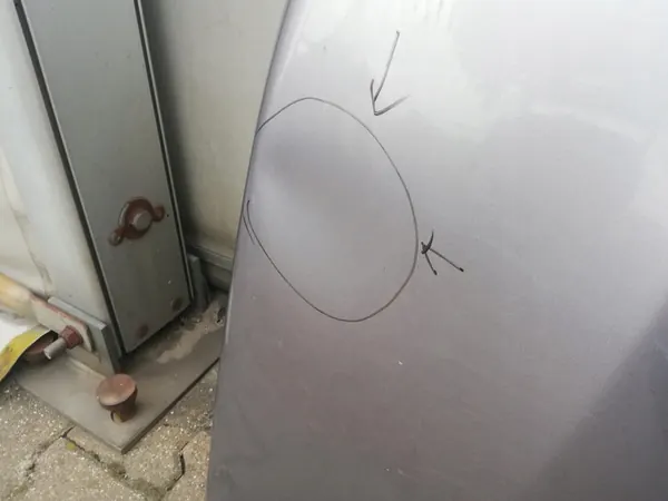 Motorhuv Peugeot 2008 2013-2016 image 2