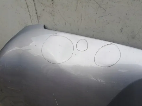 Motorhuv Peugeot 2008 2013-2016 image 3