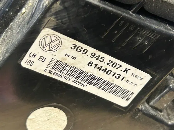 VW PASSAT B8 LUZ TRASERA IZQUIERDA LED 3G9945207K image 6