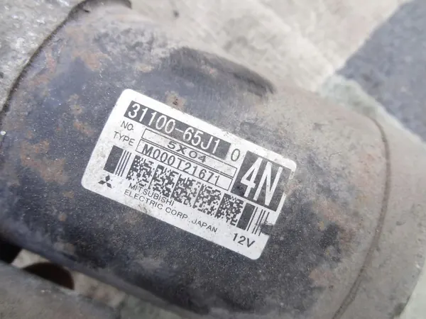 Arrancador Suzuki Grand Vitara II image 5