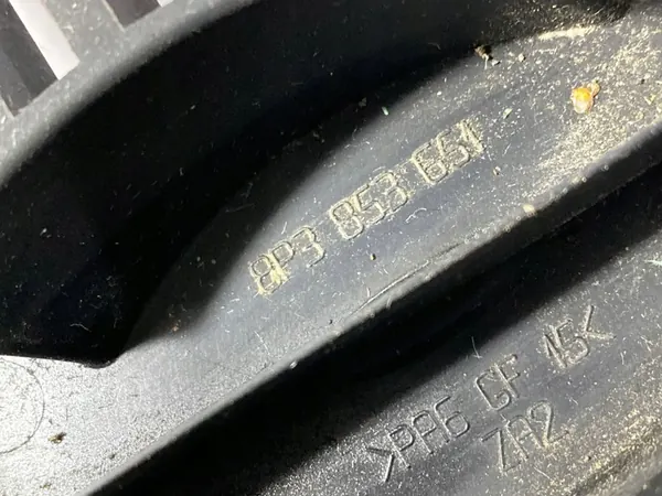 Audi A3 S3 Grille 8P3853651 image 4