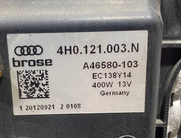 Radiador Audi A7 Sportback 2013 image 8