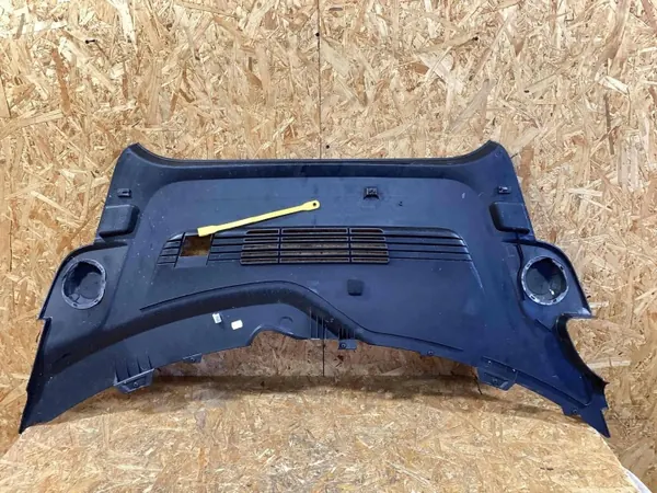 Cubierta superior maletero Porsche 911 991 OEM 991555367071 image 9