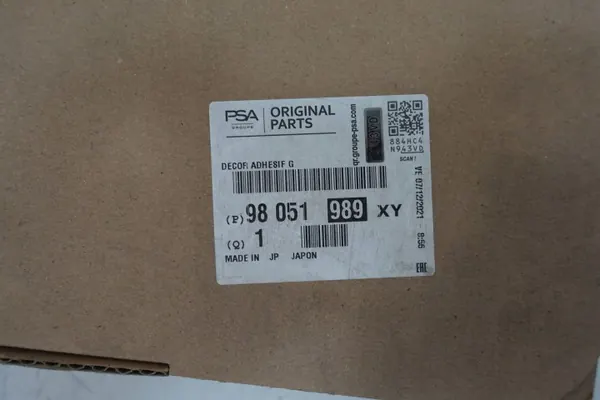OEM DWASCAED 98051989XY Frontlinke Fensterleiste image 3