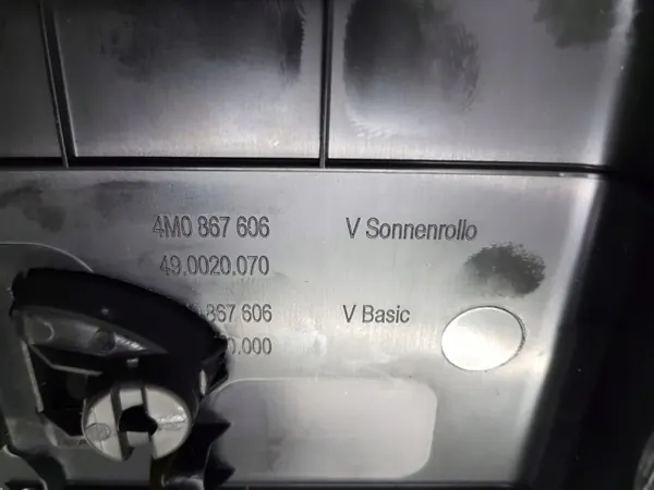 Persiana portón Audi Q7 OEM 4M0861325A image 7