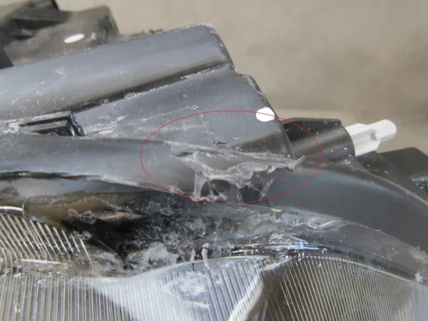 Voorkantlamp Citroen C-Elysee rechts 9817297880 image 7