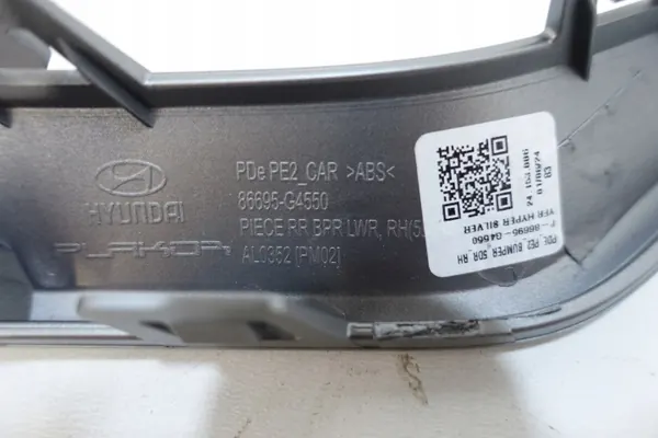 OEM 86695-G4550 Bakstötslist Höger för Hyundai i30 image 5