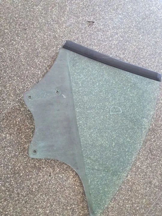 OEM 43R00050 Taka-oikea lasi Peugeot 307 CC:lle image 3