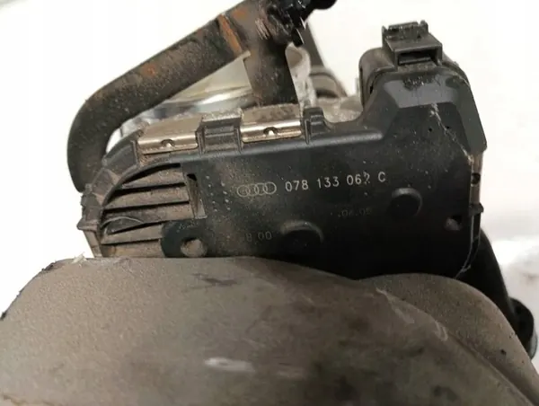 Válvula de Aceleração Audi A6 2005 2.4L 078133062c image 2