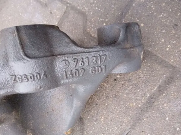 Hytthållare OEM 9613171409 Mercedes Actros MP4 image 5