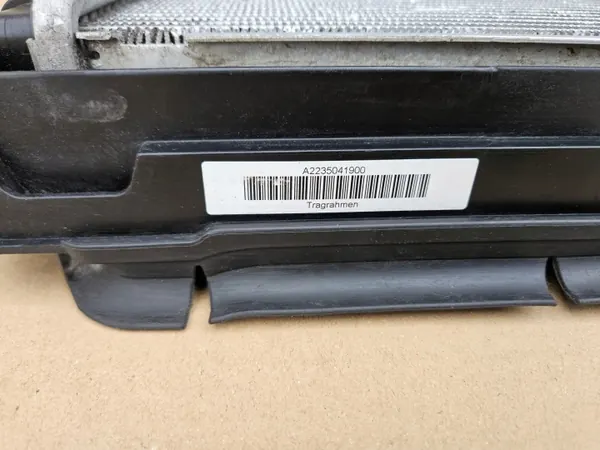 Kit refrigeración Mercedes Clase S W223 OEM MB-20872eA image 3