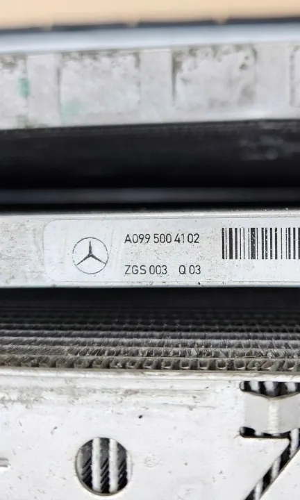 Kit refrigeración Mercedes Clase S W223 OEM MB-20872eA image 5