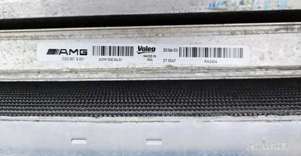 Kit refrigeración Mercedes Clase S W223 OEM MB-20872eA image 6