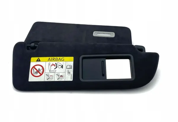 Rechte Sonnenblende OEM 4M0858834B Alcantara Audi Q7 SQ7 image 2