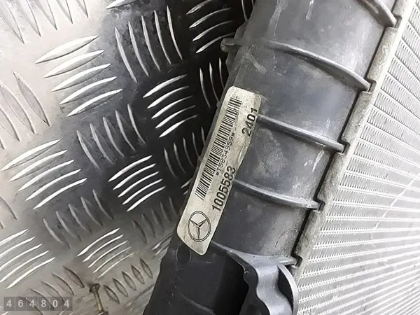 MERCEDES ML W163 2.7 Koelradiator A1635001004 image 4