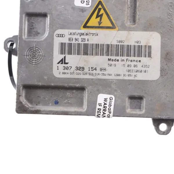 Module Commande Éclairage Audi OEM 8P0907391 - Occasion image 9