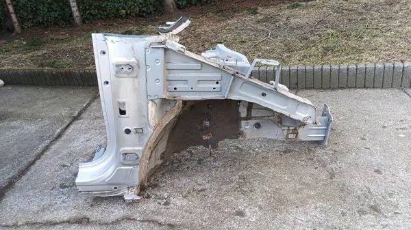 DAWAUTO78 Longerons avant gauche pour Hyundai Tucson III image 4