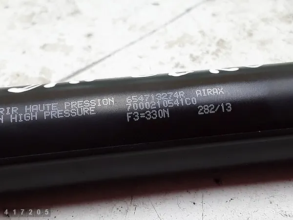 Supports de capot avant Dacia Sandero 2013 7000210541c0 image 4