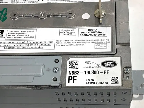 Radio OEM N8B2-19L300-PF pour Land Rover Evoque image 4