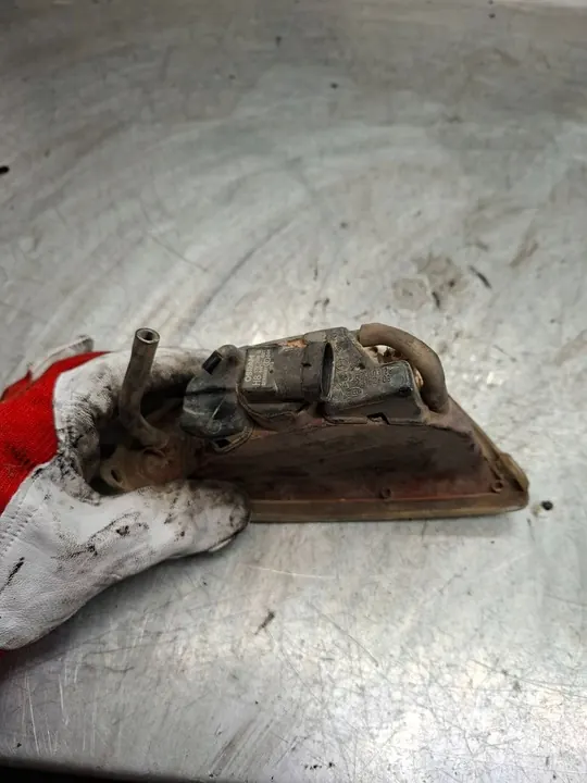 Mistlamp Mercedes-Benz ML W163 OE A1638200328 image 3