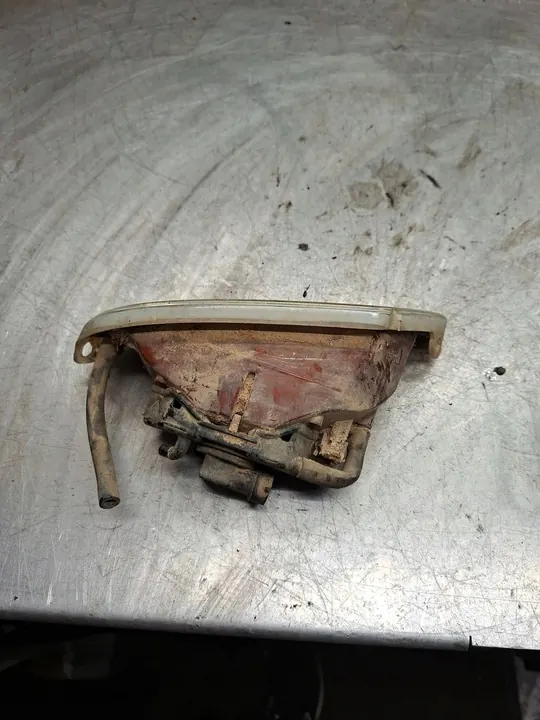 Mistlamp Mercedes-Benz ML W163 OE A1638200328 image 4