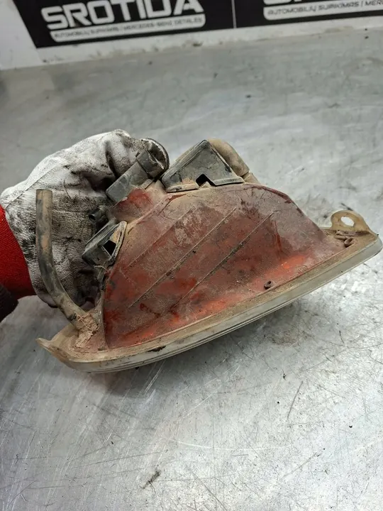 Mistlamp Mercedes-Benz ML W163 OE A1638200328 image 7