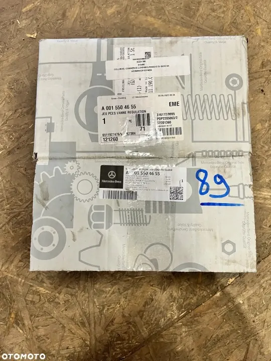 Mercedes Regelventil OEM A0015504655 - Gebraucht image 3
