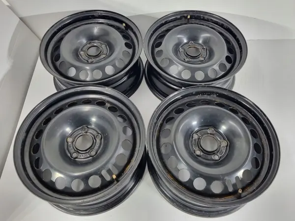 Stahlrad-Set Opel 16" 5x105 ET 39 image 2