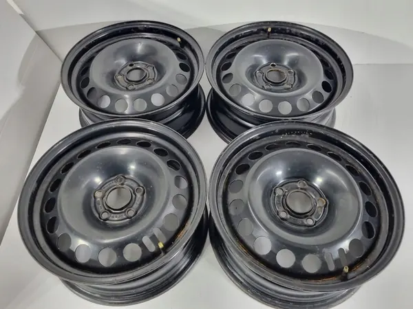 Stahlrad-Set Opel 16" 5x105 ET 39 image 3