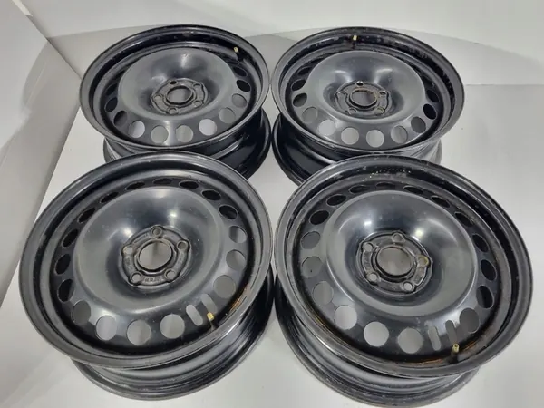 Stahlrad-Set Opel 16" 5x105 ET 39 image 4