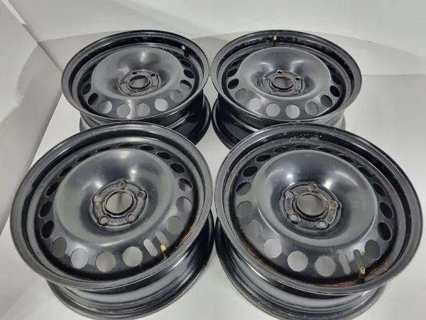 Stahlrad-Set Opel 16" 5x105 ET 39 image 6